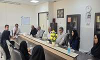 مراسم گرامی داشت روز کارمند 