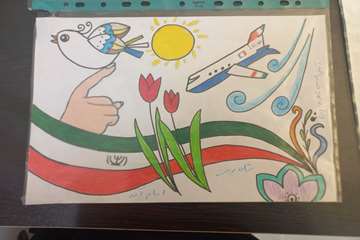 برگزاری مسابقه نقاشی جهت فرزندان پرسنل