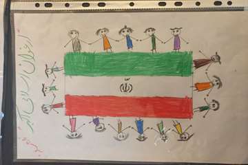 برگزاری مسابقه نقاشی جهت فرزندان پرسنل